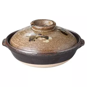 Глиняный горшок Карацу нагаси размера Посуда Арита Глиняный горшок 6,5 [1910см]