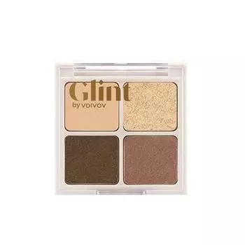 GLINT BY VDIVOV Glint Eye Palette In The Stars 4.4г 01 Midnight Still