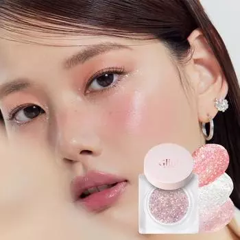 Glint Глиттер Гель (Aegyosal Glitter, Тень) 5 типов Glimmer Milk