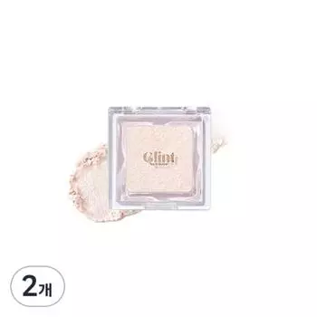 Glint highlighter, 04 Milky Moon, 2 pieces