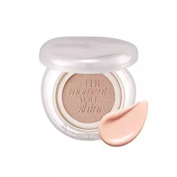 Glint Highlighting Cushion SPF50+ PA++++, 21 Fair Pink, 1 piece