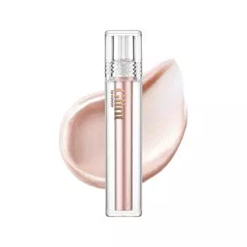 Glint Liquid Gel Highlighter, 01 Dewey Moon, 1 шт.