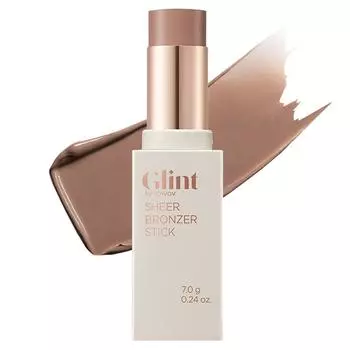 Glint Sheer Bronzer Stick 7 г, 02 Smoked, 1 шт.