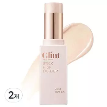 Glint Stick Highlighter 7g, 01 Dewey Moon, 2 pcs.