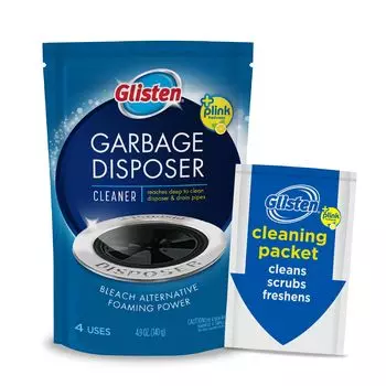 Glisten Disposer Care Утилизация мусора DISPOSER CLEANER 4-Pack Cleaner-4PK (пункт)