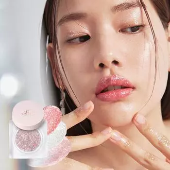 Глиттер-гель Glint от VDIVOV 3,8г Frozen Opal(N)