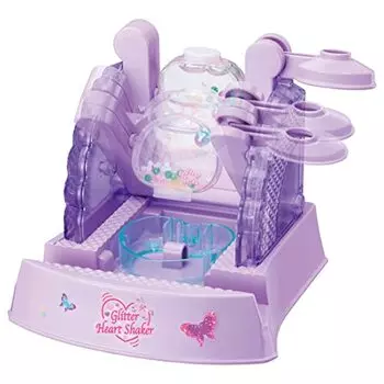 Glitter Heart Shaker