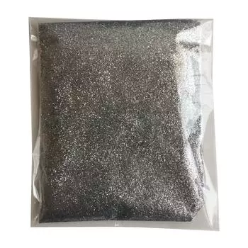 glitter powder for painting cars and fine particles J-base motorcycles, 0.3mm (silver)