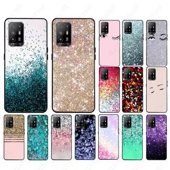 Блестящий ветер глаза сердце свет чехол для телефона для oppo Realme 8Pro 6PRO 6i 7pro 9i 9pro C11 C21Y C21 C25Y C25S C3 Q3S XT Чехлы Coque Realme 6