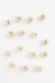 Glittery garland