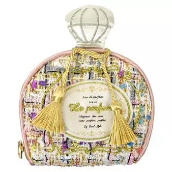 Global Arrow Parfum Твидовый аксессуар-косметичка MIX IV W11 H4 Размер Прибл. D25-2543