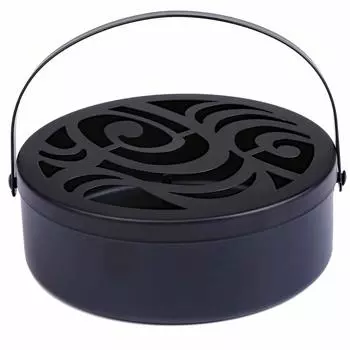 GLOBAL BOX Mosquito Sprayer Mosquito Coil Holder Mosquito Coil Holder Indoor Outdoor (Black)