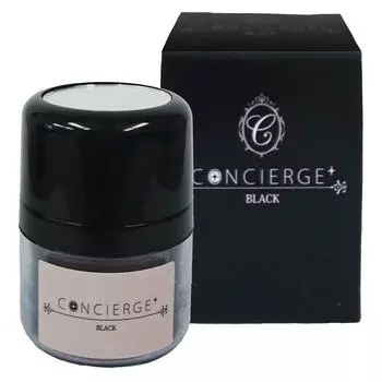 Global Japan Pom Pom Scalp Foundation Black Powder 13g (x 1)