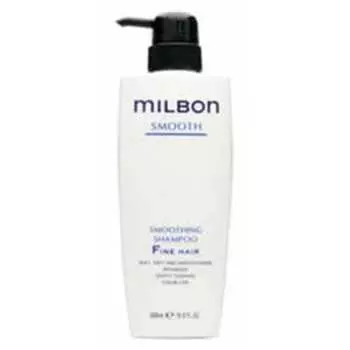 global milbon milbon smoothing shampoo medium hair500ml