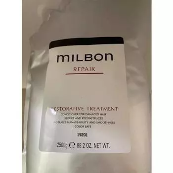 Global Milbon Repair Восстанавливающее средство 2500 г Сменный блок (Лечение 2500мл)
