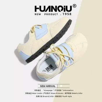 Глобальная липучка Dexun Shoes Женская KMXFX8093 Весенняя новая обувь для сноуборда Женская легкая спортивная повседневная обувь Детская 35