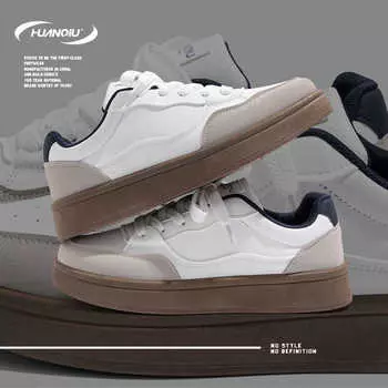 Глобальная мужская обувь универсальная повседневная обувь для скейтбординга нишевая модная обувь на толстой подошве с низким верхом спортивная обувь мужская ZHQ68056-1 35