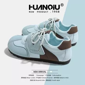 Глобальная немецкая обувь для тренировок женская весна KMXFX8093 новая плоская подошва женская универсальная нишевая спортивная обувь на липучке для сноуборда женская 35