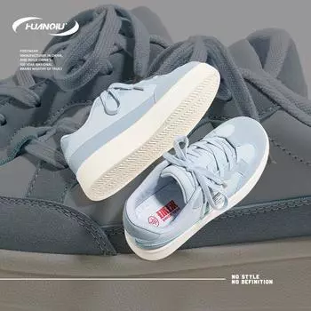 Глобальная новинка немецкие кроссовки женские XHQ-G180 весенние спортивные и кроссовки для отдыха на платформе модные универсальные белые туфли 35 светло-синий