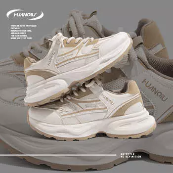 Глобальная платформа папы обувь мужская летняя новая дышащая обувь мужские трендовые легкие кроссовки для бега ZHQ1175 35