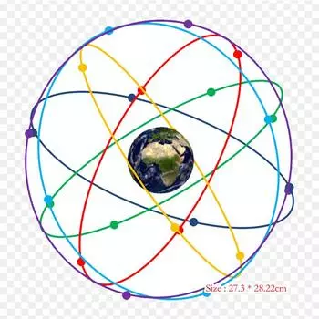 Глобальная система позиционирования, невесомость, термопереносная печать, виниловые нашивки, наклейки для одежды, аппликации «сделай сам», моющиеся нашивки