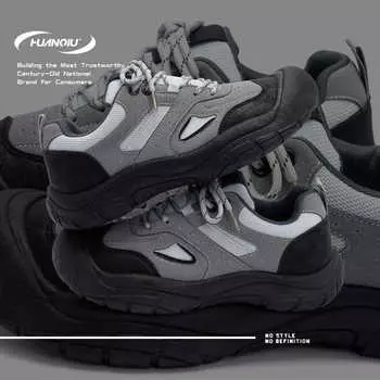 Глобальная спортивная обувь с повышенным комфортом, мужская популярная обувь ZHQ-ZL8951, универсальная модная мужская обувь на платформе, походная обувь для активного отдыха 39