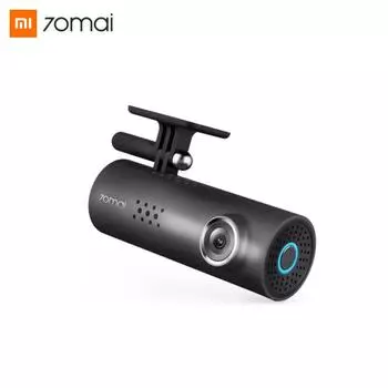 [Глобальная версия] Автомобильный видеорегистратор XIAOMI 70mai 1S, английское голосовое управление, 1080P HD, видеорегистратор ночного видения, Wi-Fi, видеорегистратор 70mai