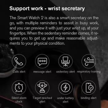 Глобальная версия Haylou LS02 Smart Watch 2 1,4-дюймовый ЖК-экран Bluetooth 5.0 12 спортивных режимов IP68 чёрный