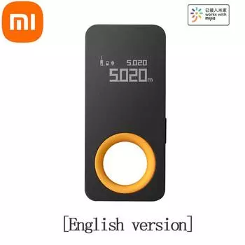Глобальная версия Лазерная рулетка Xiaomi HOTO Умный лазерный дальномер Интеллектуальный 30-метровый OLED-дисплей Лазерный дальномер Подключение к приложению Mi Home