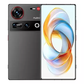 Глобальная версия Nubia Z70 Ultra Snapdragon 8 Elite 6150 мАч Полный экран с камерой под дисплеем 35 мм 80 Вт IP69&68 12G 256G чёрный