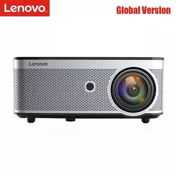 Глобальная версия портативного видеопроектор Lenovo Smart Projector LXL5 FHD 1080P с 1 ГБ + 8 ГБ / Android 9.0 серый