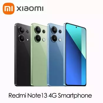 Глобальная версия смартфона Xiaomi Redmi Note 13 4G