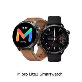 Глобальная версия умных часов Mibro Lite 2 с Bluetooth-вызовами