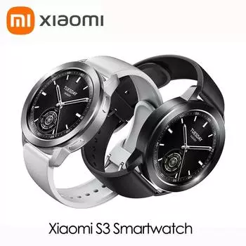 Глобальная версия умных часов Xiaomi Watch S3 поддерживает телефонные звонки через Bluetooth®