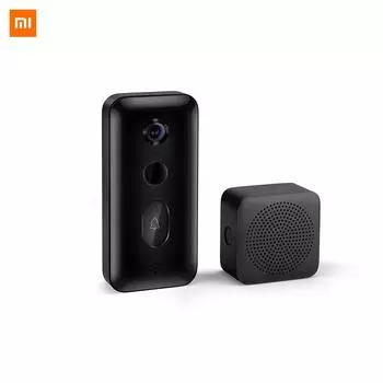 [Глобальная версия] Умный дверной звонок Xiaomi Ultra-clear с разрешением 2K 3