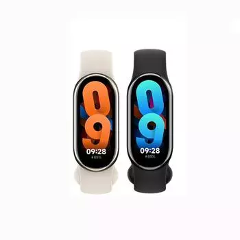 Глобальная версия Xiaomi Mi Band 8 Мониторинг сердечного ритма и кислорода в крови Фитнес-браслет