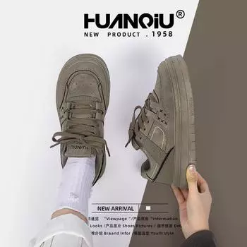 Глобальная весенняя новинка, легкие кроссовки на толстой подошве, женская универсальная повседневная обувь, удобная студенческая корейская версия женской обуви ZHQ3515 35 армия зеленый
