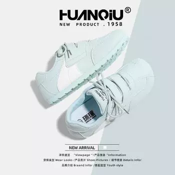 Глобально популярные немецкие кроссовки KMXFX8093 новые весенние универсальные повседневные кроссовки на липучках для студентов 35