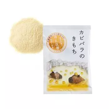 Глобальное планирование продукции Kimochi Лечебная соль для ванн Capybara Feeling Yuzu Scent 30 г Восстановление Японский и китайский завод (Экстракт усталости)