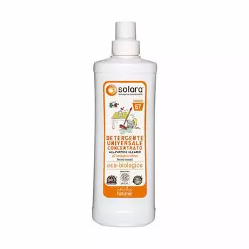 Глобальное планирование продукта Solara All Purpose Cleaner 1000 мл в (ON) (Эко-органика/Бытовое моющее средство/Сделано в Италии)