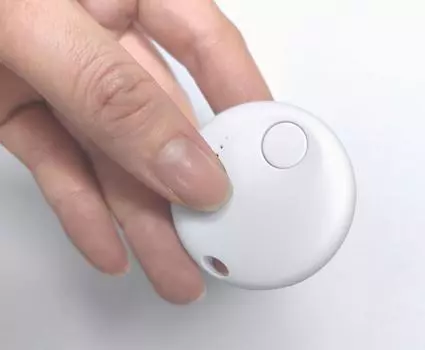 Глобальное позиционирование Устройство против потери для Apple AirTag; Идеально подходит для отслеживания домашних животных и детей.