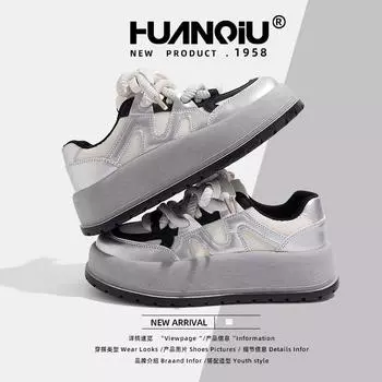 Глобальные легкие и тонкие кроссовки для женщин 2025 года, весна, новые дышащие, с повышенной амортизацией, корейская версия спортивной обуви ZHQ5260 35