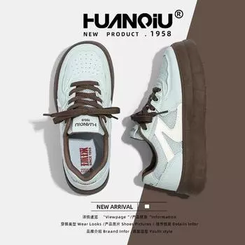 Глобальные ретро-туфли для женщин ZHQ3388-1 новые нишевые туфли для студентов на платформе весенние повседневные женские туфли 35