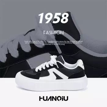 Глобальный дизайн кроссовок ZHQ68230 весна популярная универсальная мода маленькие белые туфли на толстой подошве немецкие кроссовки 39