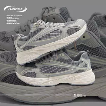 Global platform dad shoes men s summer 2024 new breathable versatile casual sports men s shoes ZHQ-ZL8897 39