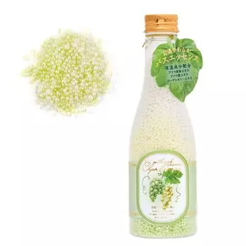 Global Product Planning Chardonnay Bath Pearl clear water bath salts Fresh white grape scent 145g Present Gift Gift Women Men Popular Thank you Return