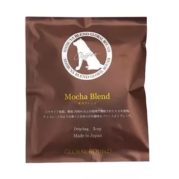 GLOBAL ROUND DRIP COFFEE Мокко Смесь 10г20