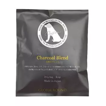 GLOBAL ROUND DRIP COFFEE Угольная смесь 10 г20