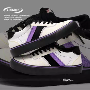 Global Trend High Street Canvas Shoes Men s ZHQ-XA267 Spring Versatile Popular Sneakers Thick Soles Increase Height Low Top 39 бежевый