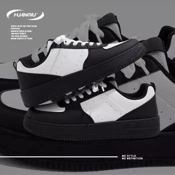 Global versatile shoes men s spring lightweight breathable thick-soled fashion casual sports men s board shoes ZHQ-HY626 39